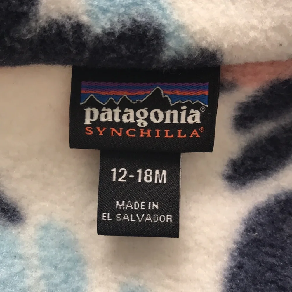 *Patagonia Fleece Vest (size 12-18m)